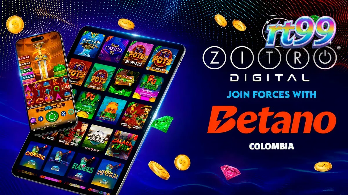 Tampilan antarmuka permainan slot digital yang modern dan menarik