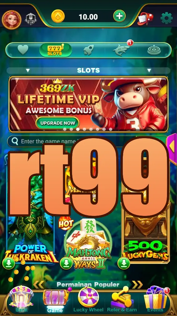 rt99 Tangkapan Layar Resmi APK